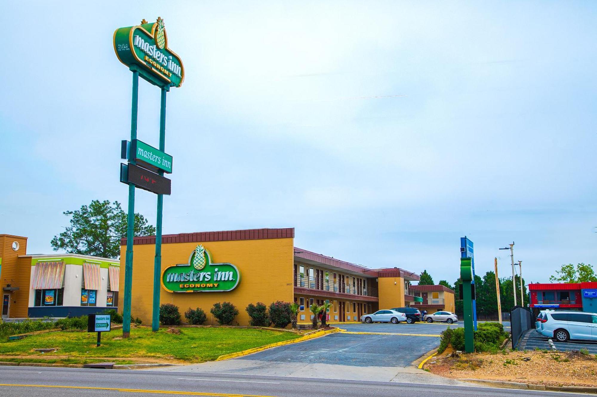 Masters Inn Augusta Washington Rd, I-20 Екстериор снимка