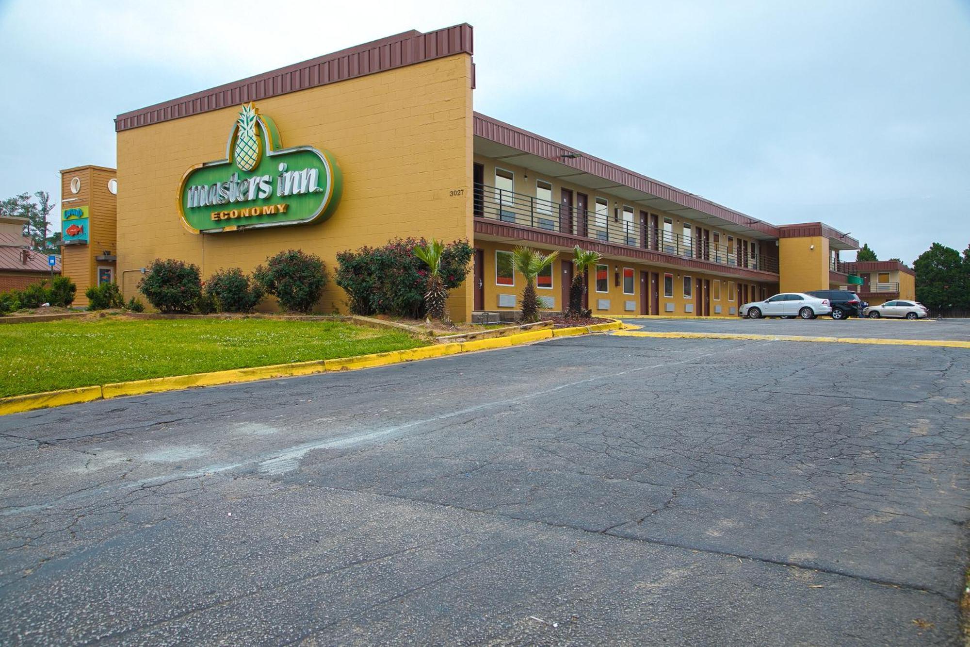 Masters Inn Augusta Washington Rd, I-20 Екстериор снимка