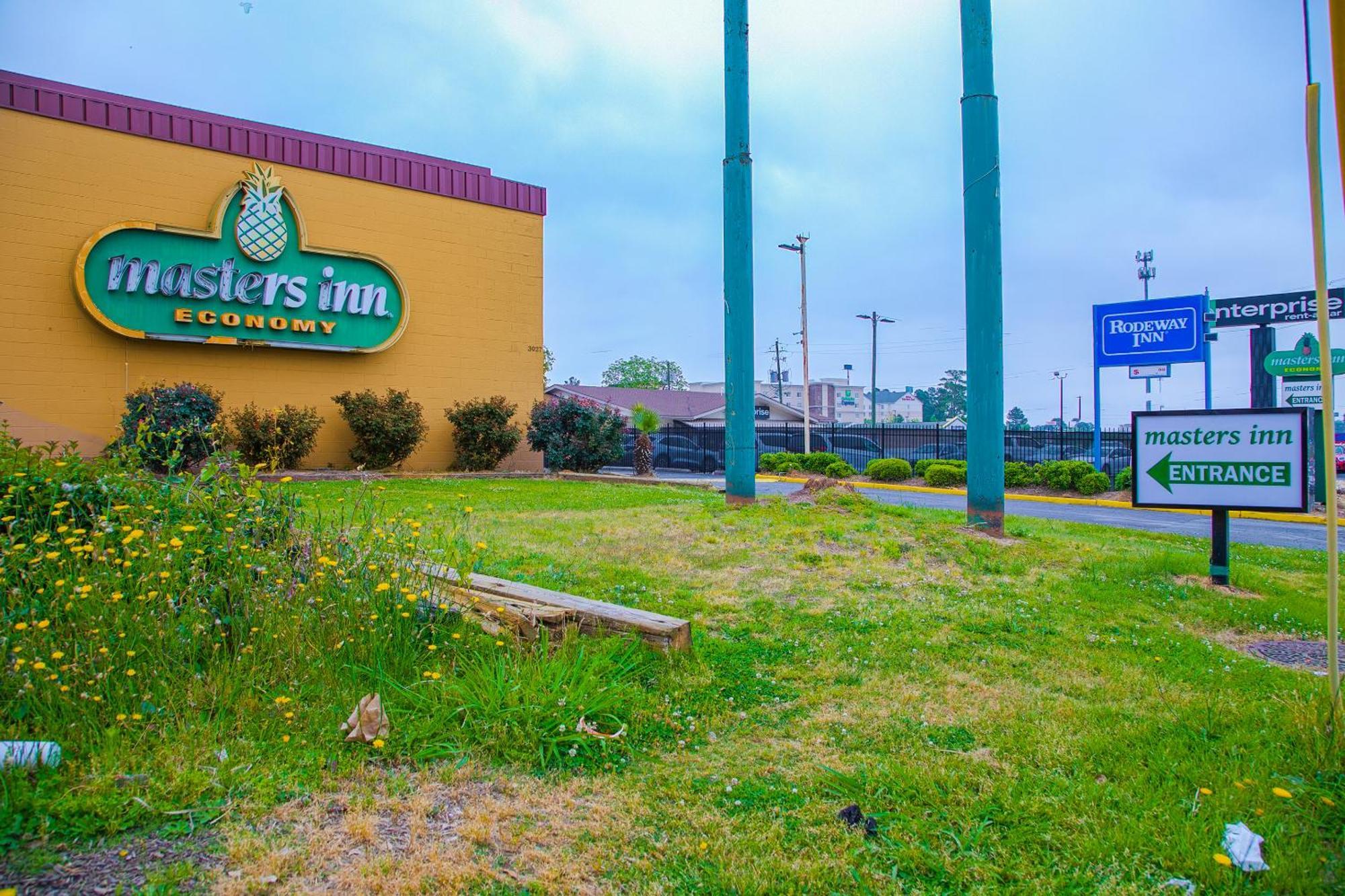 Masters Inn Augusta Washington Rd, I-20 Екстериор снимка
